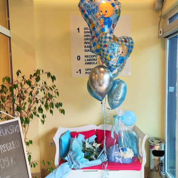 Baby boy poklon SET BKB 160